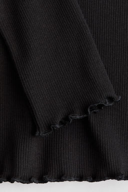 Camiseta de manga larga en punto - H&m фото 2