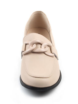 06-M27-35 BEIGE Туфли женские (натуральная кожа)