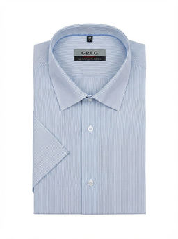 Сорочка мужская короткий рукав GREG 121/209/7015/1p