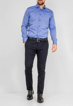 Сорочка мужская длинный рукав GREG 223/231/09/Z/1p  фото 3