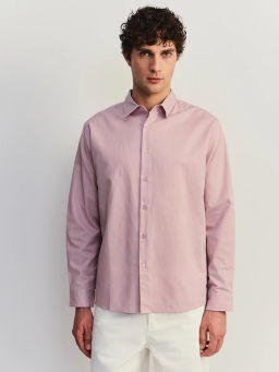 Рубашка с добавлением льна ZR2605043013-97 / Zarina  фото 3