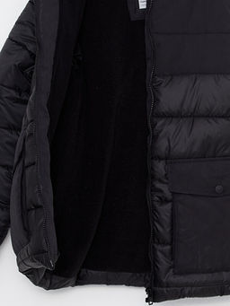 Kap??onlu Basic Erkek ?ocuk ?i?me Mont - Waikiki фото 3