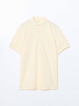 Polo Yaka K?sa Kollu Pike Erkek Ti??rt