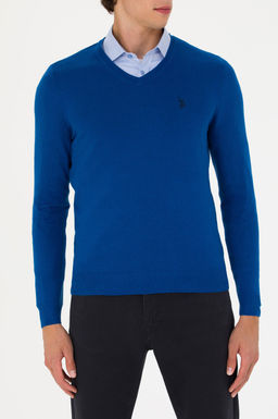 U. S. Polo Assn Мужской базовый свитер Saks - U.s. polo assn фото 20