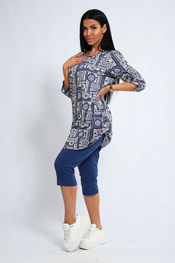 Костюм с бриджами (01052) - Плиона фото 9