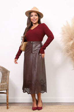 Джемпер М5-4356/8 - Wisell фото 7