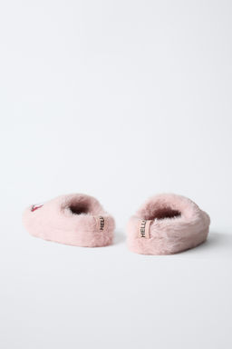 HELLO KITTY SANRIO HOUSE SLIPPERS - Zara фото 5