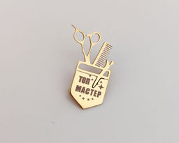 Брошь с гравировкой Топ Мастер Vel Vett