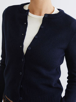 Bisiklet Yaka Kad?n Triko H?rka