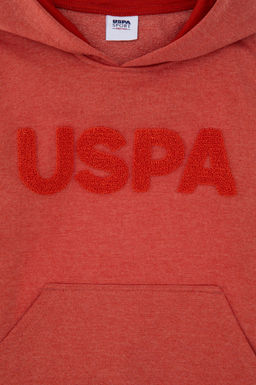 Erkek _ocuk Kiremit Basic Sweatshirt Sepette S_rpriz _ndirim - U.s. polo assn фото 4