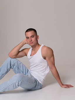 Майка мужская М1-003 - Глория Трикотаж фото 10