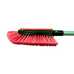 Щетка со скребком и водосгоном OKTAN LEGION телескоп 69-87см (красная)