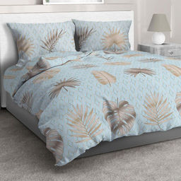 Простыня на резинке 120*200 см, перкаль, борт 25 см (Перре)