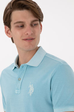 Erkek Polo Yaka Aqua Basic Ti__rt Sepette S_rpriz _ndirim - U.s. polo assn фото 3