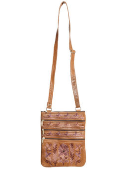 Сумка натуральная кожа через плечо №1114/20 - Ганг фото 2