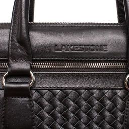 Деловая сумка Bramley Black для ноутбука - Lakestone фото 7