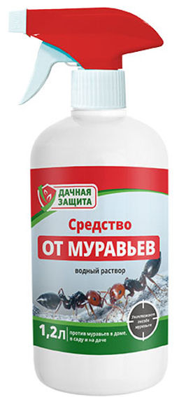 Средство от муравьев с распылителем, 1,2л (БМ)