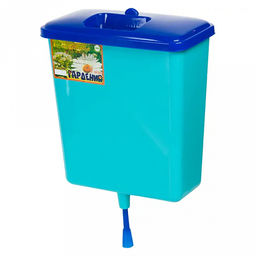 Рукомойник пластмассовый Гардения 7л, 28х15х33см, первичный полипропилен, (Россия)