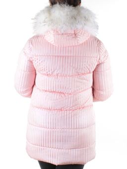 2032 PINK Куртка зимняя облегченная женская Yixiangyuan - Fashion фото 6
