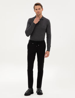 Siyah Kuma_ Pantolon - Pierre cardin фото 3