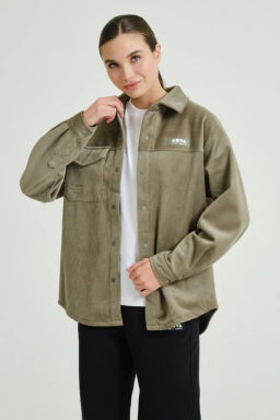 Рубашка Зеленый