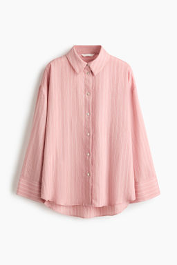 Lyocell-blend shirt - H&m фото 7
