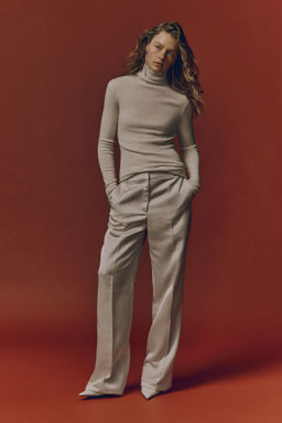 Pantal?n sastre de talle alto - H&m фото 5