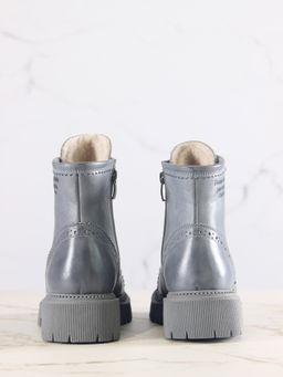 Ботинки EDART 319.taskana gr. Вакса серая/мех - Ed'art фото 23