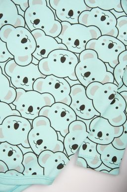 Хлопковое детское боди из интерлока Bonito  фото 25