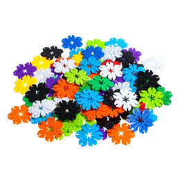 Конструктор обучающий Снежинки, 80 деталей - Simaland фото 2