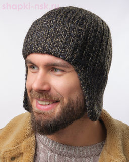 65492 Panem XXL Ушанка мужская флис (60-61)