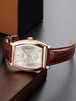 Часы наручные Skmei мужские кварцевые 9306rose-gold-silver