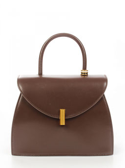 LACCOMA сумка АМ2236-шоколадный натуральная кожа кожа