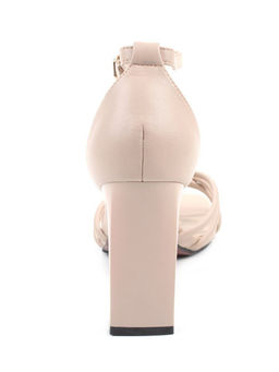 08-M56F-229E BEIGE Босоножки женские (натуральная кожа) - Фабричный китай фото 7