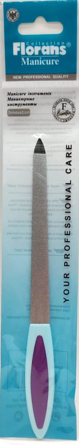 Florans Пилка металл. FK-6 с алмазным напылением (17см) цветная ручка, OPP