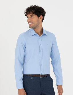 Saks Slim Fit Uzun Kollu G_mlek