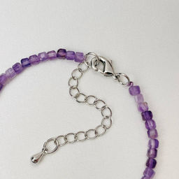 Браслет из Аметиста 18,5 см +