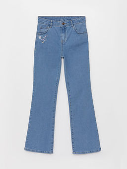 Nak??l? ?spanyol Pa?a K?z ?ocuk Jean Pantolon