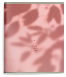 Тетрадь 96 л. А5 клетка, на скрепке, офсет LOREX SHADOW OF HAPPINESS мелованный картон, запечатка форзаца, soft touch - Buro фото 2