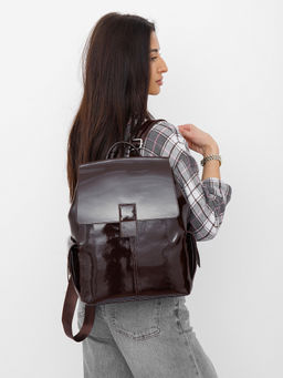 Рюкзак 18337-8 coffee Polina&Eiterou