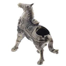 Пепельница "Лошадь", L26 W1 H21 см, 2в.