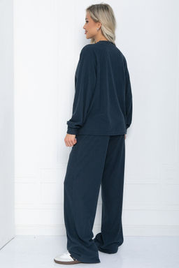Костюм Стильный выход (синий) К11578 - Lt collection фото 9
