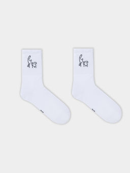 Цена за 5 пар! НОСКИ - Mark formelle фото 2