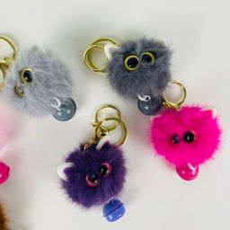 Брелок Помпон с бубенчиком в ассортименте - Storyland фото 5