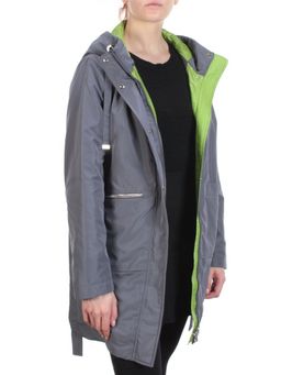 2192 DK. GRAY Пальто демисезонное женское Parten (50 гр. синтепон) - Fashion фото 6