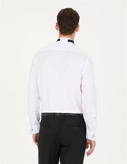 Beyaz Slim Fit Smokin G_mlek - Pierre cardin фото 5