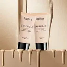 TopFace Instyle Тональная основа матирующая "Skin Wear Matte Longlasting Foundation"№04 - PT468