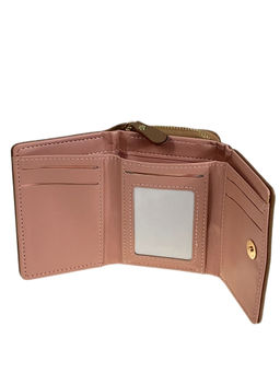 Женское портмоне из искусственной кожи, цвет хаки - Greta фото 2