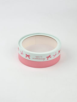 Коробка тубус с окном «Кому-то особенному», 16×16×5 см