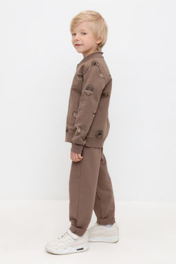 КР 400735/сосновая кора к490 брюки для мал - Crockid фото 3